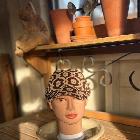 Groovy Mod Print Baseball Cap - Picture 3 of 8